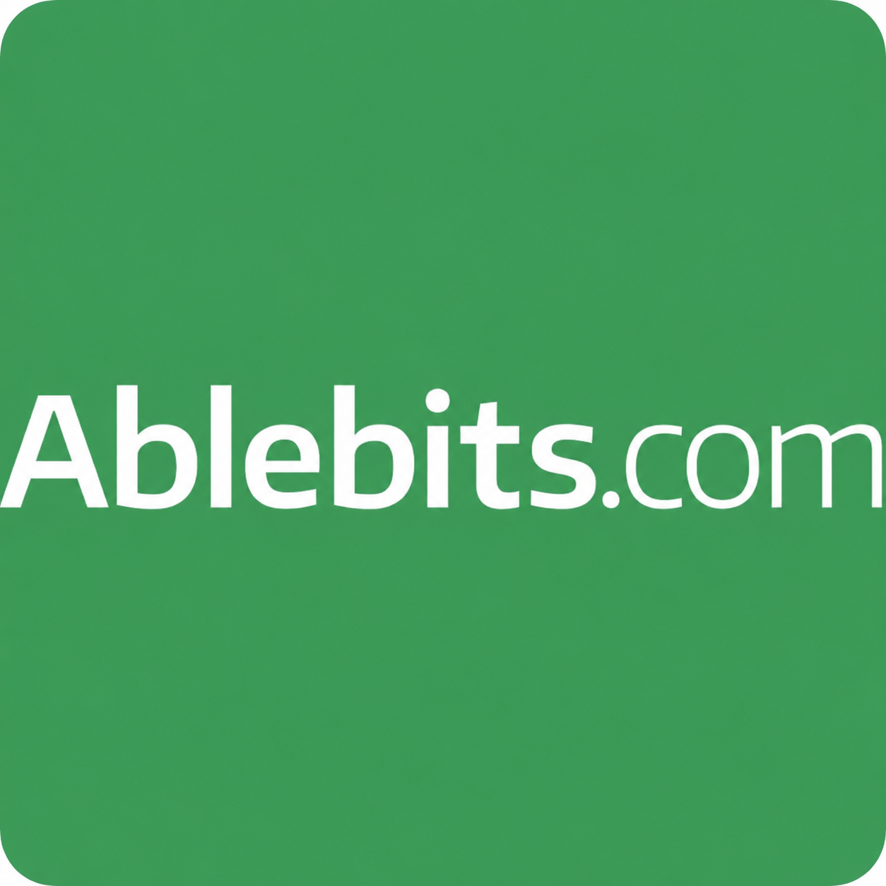 AbleBits